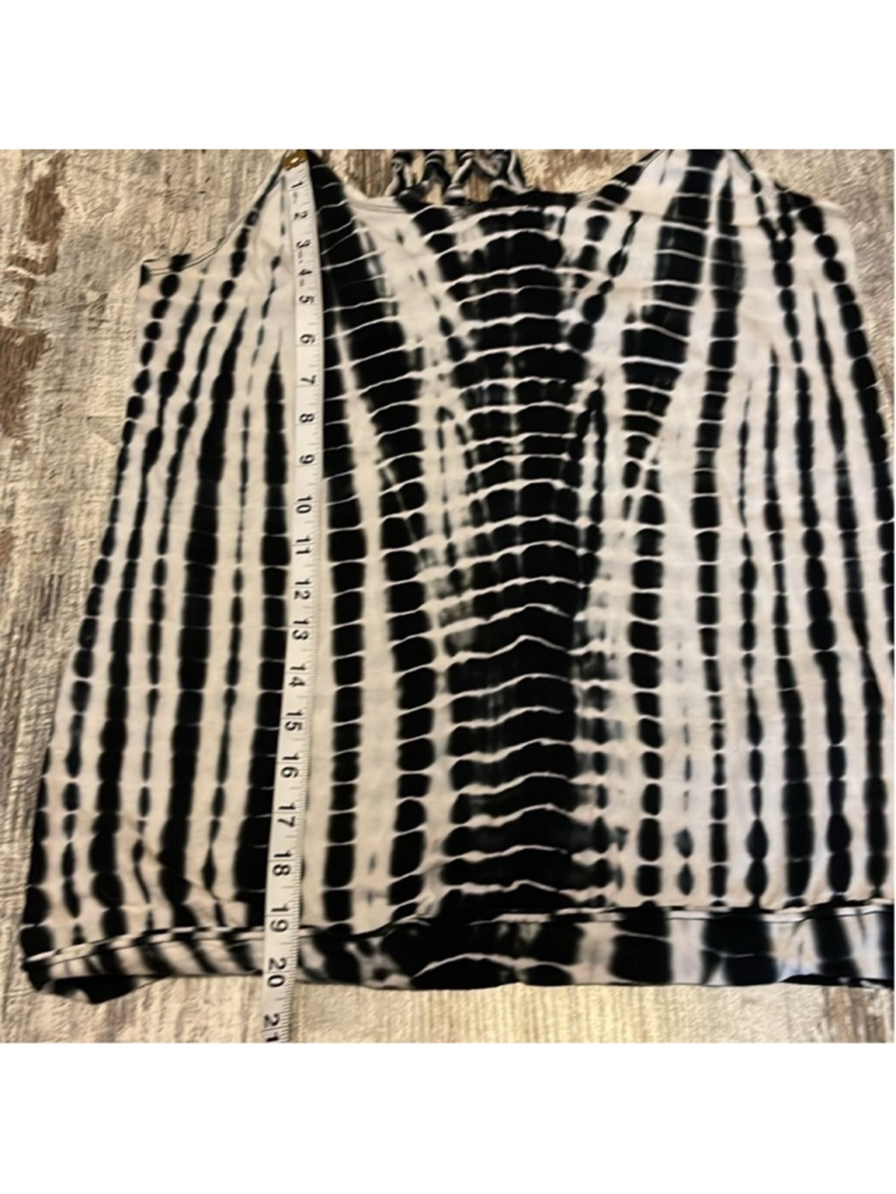 Maurices Women Tank Top Black White Size Medium - Picture 5 of 7